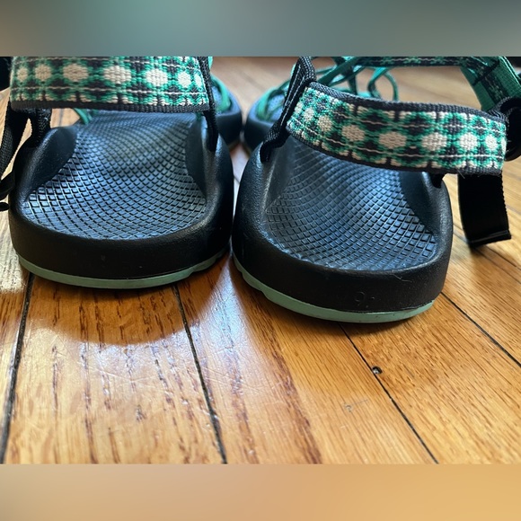 Chaco ZX / 3 sandals Teal - Picture 6 of 12